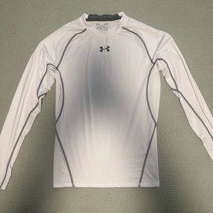 Under Armour Heat Compression Long Sleeve Men’s Large